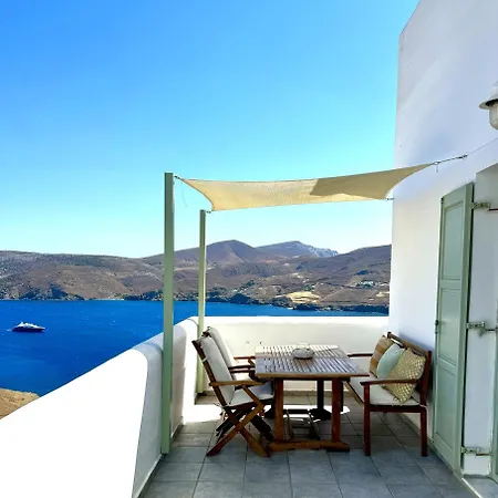 公寓 Aforastypalaia, Veranda House *